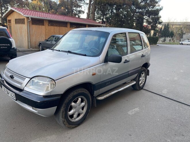 Chevrolet Niva 2003, 160,000 km - 1.7 l - Gəncə