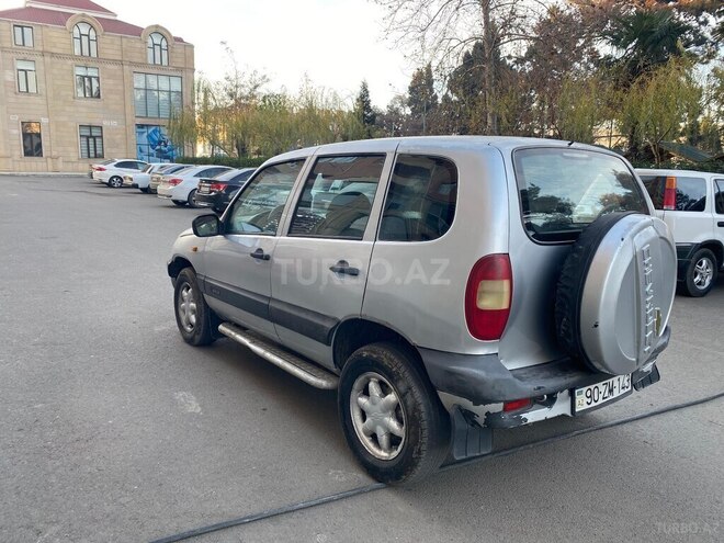 Chevrolet Niva 2003, 160,000 km - 1.7 l - Gəncə