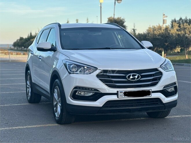 Hyundai Santa Fe 2016, 108,000 km - 2.0 l - Bakı