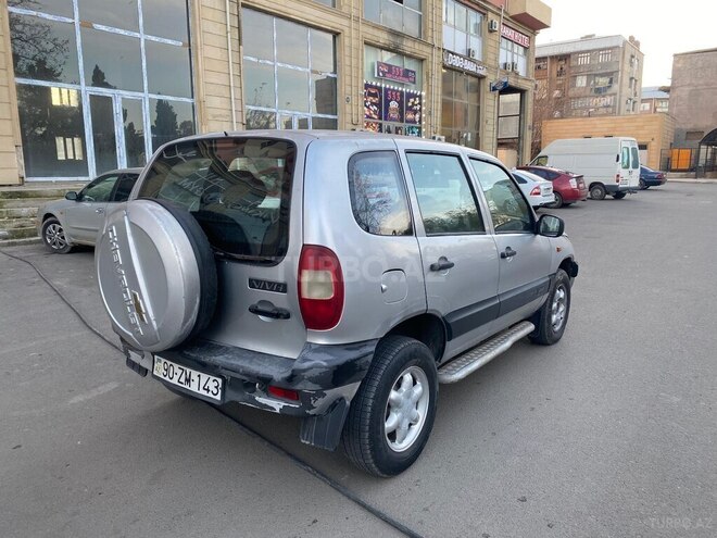 Chevrolet Niva 2003, 160,000 km - 1.7 l - Gəncə