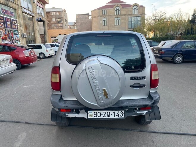 Chevrolet Niva 2003, 160,000 km - 1.7 l - Gəncə