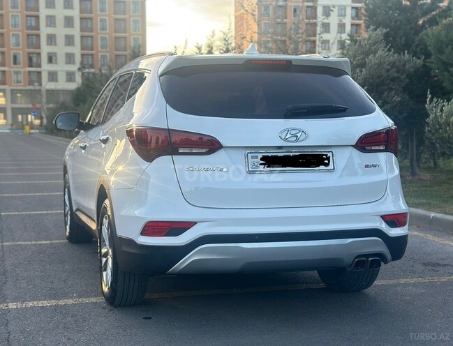 Hyundai Santa Fe 2016, 108,000 km - 2.0 l - Bakı