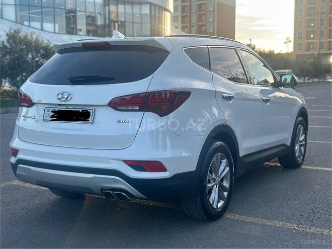 Hyundai Santa Fe 2016, 108,000 km - 2.0 l - Bakı