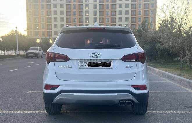 Hyundai Santa Fe 2016, 108,000 km - 2.0 l - Bakı