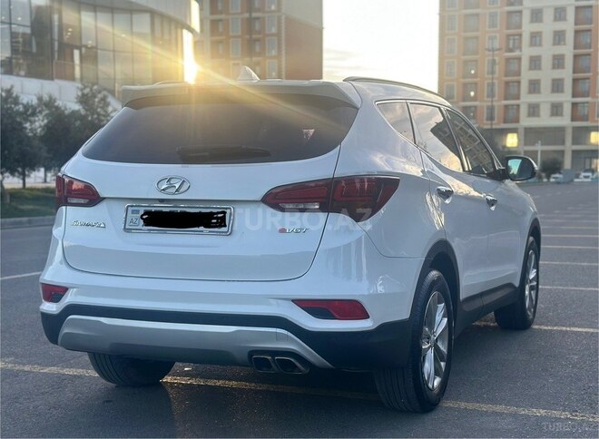 Hyundai Santa Fe 2016, 108,000 km - 2.0 l - Bakı