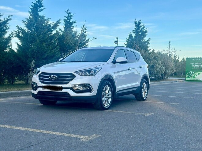 Hyundai Santa Fe 2016, 108,000 km - 2.0 l - Bakı
