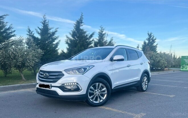 Hyundai Santa Fe 2016, 108,000 km - 2.0 l - Bakı