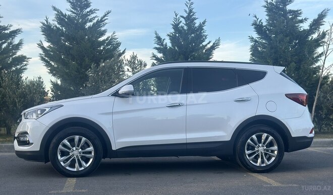 Hyundai Santa Fe 2016, 108,000 km - 2.0 l - Bakı