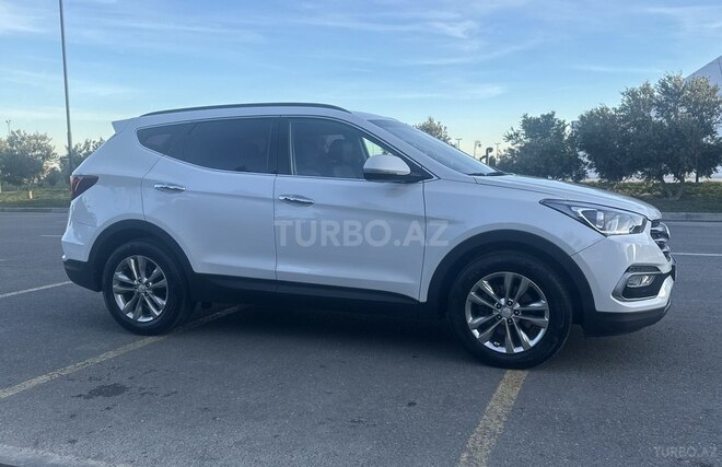 Hyundai Santa Fe 2016, 108,000 km - 2.0 l - Bakı