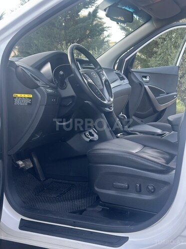 Hyundai Santa Fe 2016, 108,000 km - 2.0 l - Bakı