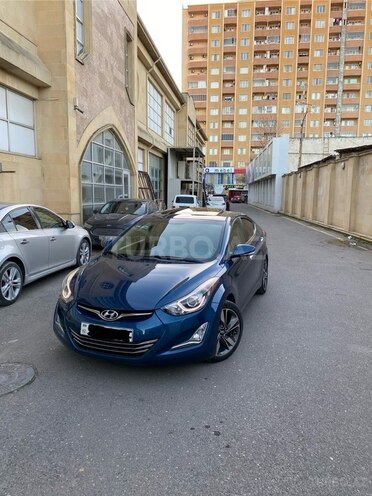 Hyundai Elantra 2015, 198,000 km - 1.8 l - Bakı
