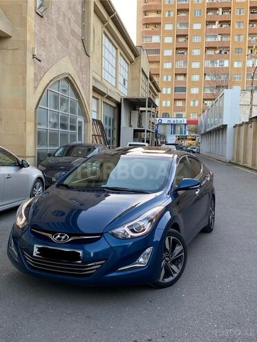Hyundai Elantra 2015, 198,000 km - 1.8 l - Bakı