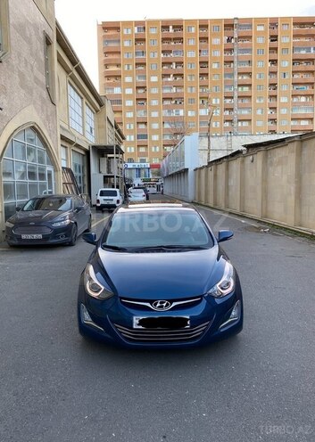 Hyundai Elantra 2015, 198,000 km - 1.8 l - Bakı