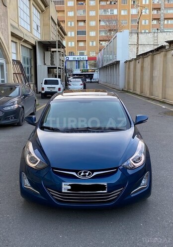 Hyundai Elantra 2015, 198,000 km - 1.8 l - Bakı