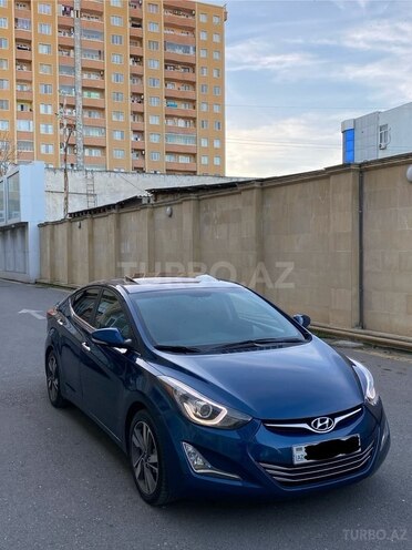 Hyundai Elantra 2015, 198,000 km - 1.8 l - Bakı