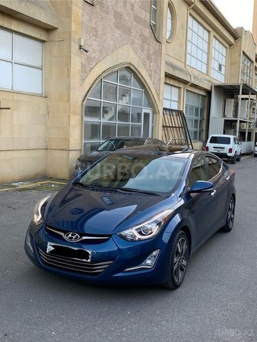 Hyundai Elantra 2015, 198,000 km - 1.8 l - Bakı