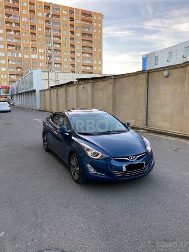 Hyundai Elantra 2015, 198,000 km - 1.8 l - Bakı