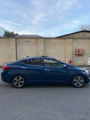 Hyundai Elantra 2015, 198,000 km - 1.8 l - Bakı