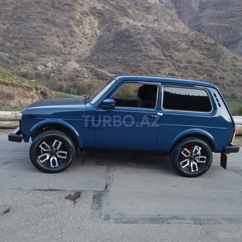 LADA (VAZ) Niva 2015, 146,000 km - 1.7 l - Bakı
