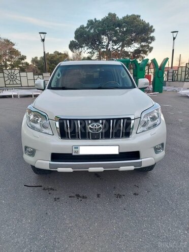 Toyota Land Cruiser Prado 2013, 80,750 km - 2.7 л - Bakı