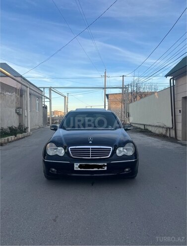 Mercedes C 240 2001, 368,000 km - 2.6 l - Bakı