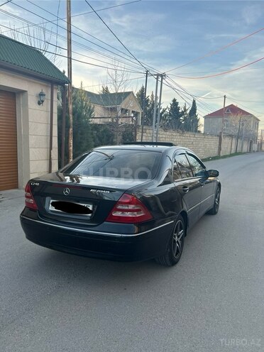 Mercedes C 240 2001, 368,000 km - 2.6 l - Bakı