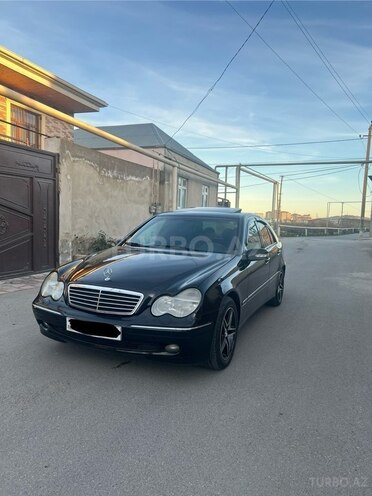 Mercedes C 240 2001, 368,000 km - 2.6 l - Bakı