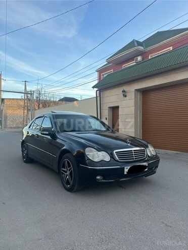Mercedes C 240 2001, 368,000 km - 2.6 l - Bakı