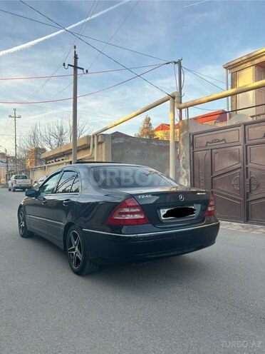 Mercedes C 240 2001, 368,000 km - 2.6 l - Bakı