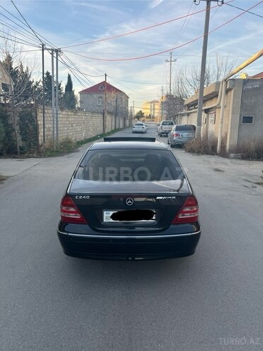 Mercedes C 240 2001, 368,000 km - 2.6 l - Bakı