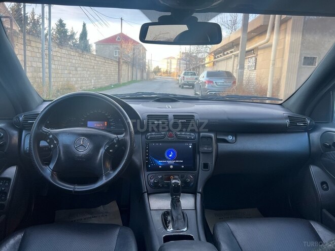 Mercedes C 240 2001, 368,000 km - 2.6 l - Bakı