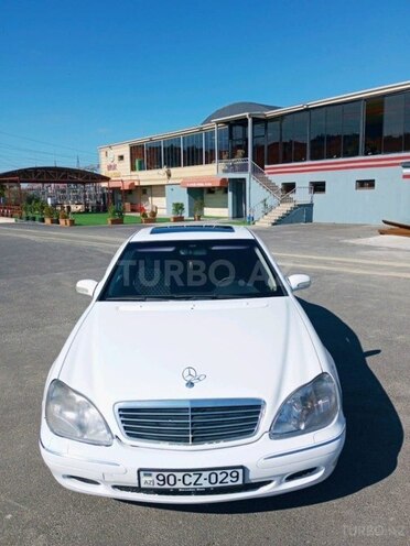 Mercedes S 320 2002, 355,000 km - 3.2 l - Bakı