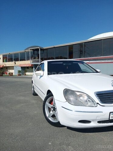 Mercedes S 320 2002, 355,000 km - 3.2 l - Bakı