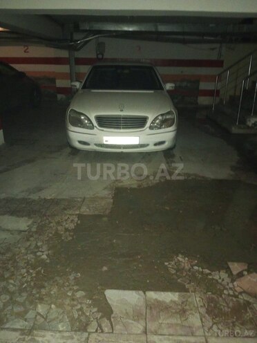 Mercedes S 320 2002, 355,000 km - 3.2 l - Bakı