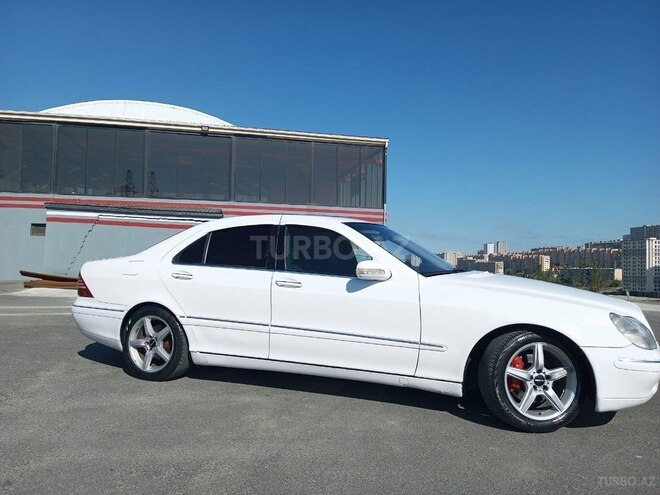 Mercedes S 320 2002, 355,000 km - 3.2 l - Bakı