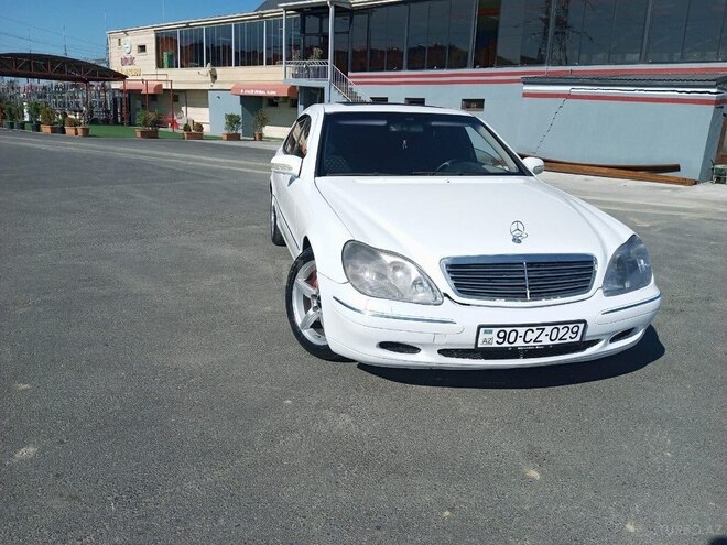 Mercedes S 320 2002, 355,000 km - 3.2 l - Bakı