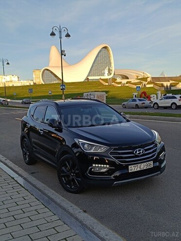 Hyundai Santa Fe 2015, 143,100 km - 2.0 l - Bakı