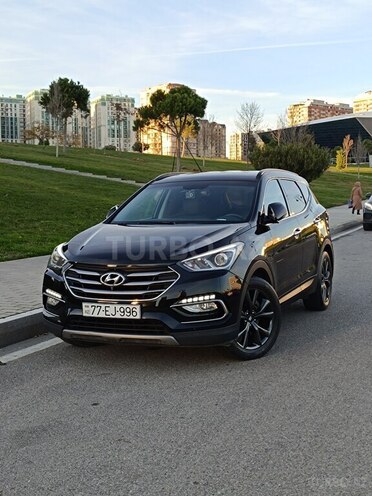 Hyundai Santa Fe 2015, 143,100 km - 2.0 l - Bakı