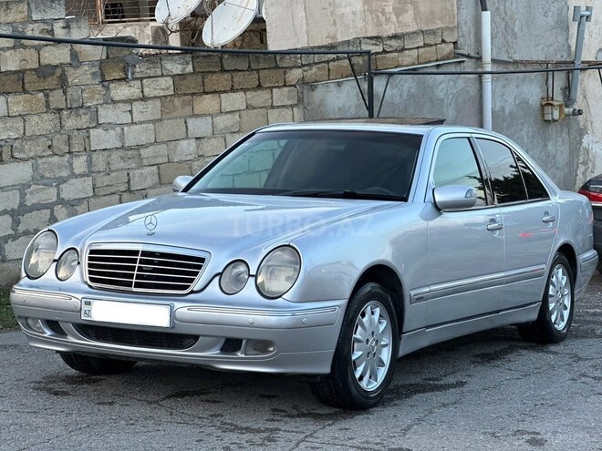 Mercedes E 220 d 2001, 321,576 km - 2.2 l - Bakı