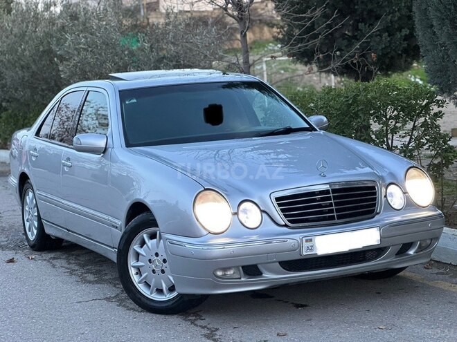 Mercedes E 220 d 2001, 321,576 km - 2.2 l - Bakı