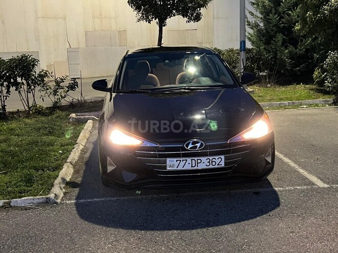 Hyundai Elantra 2018, 115,873 km - 2.0 l - Bakı
