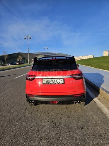 Geely Coolray 2023, 18,000 km - 1.5 л - Bakı
