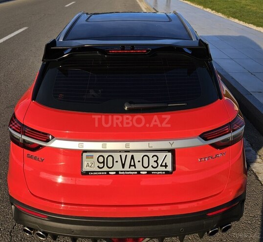 Geely Coolray 2023, 18,000 km - 1.5 л - Bakı