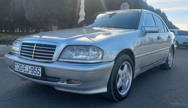 Mercedes C 180 1995, 350,372 km - 1.8 l - Gəncə