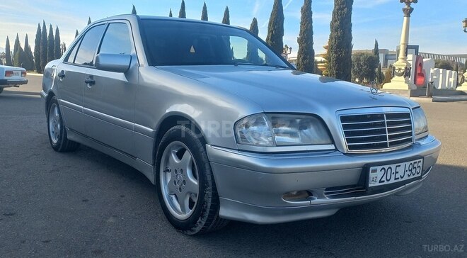 Mercedes C 180 1995, 350,372 km - 1.8 l - Gəncə