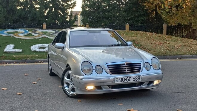 Mercedes E 240 2000, 433,000 km - 2.4 л - Bakı