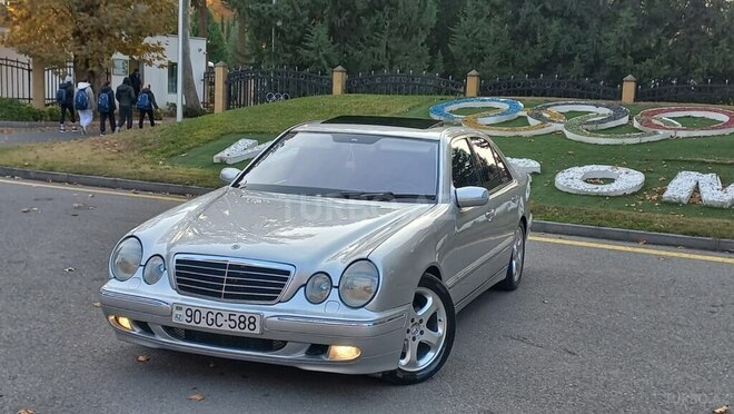 Mercedes E 240 2000, 433,000 km - 2.4 л - Bakı