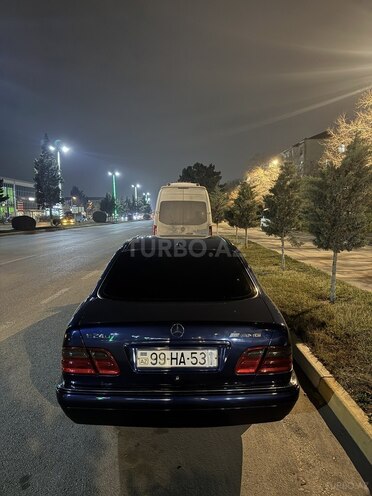 Mercedes E 240 1998, 257,000 km - 2.4 l - Sumqayıt