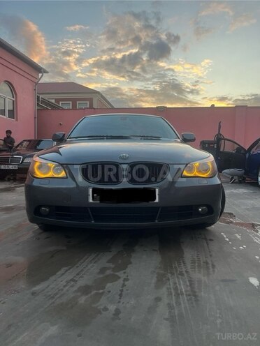 BMW 525 2006, 443,000 km - 2.5 l - Bakı