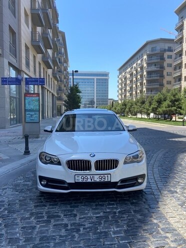 BMW 528 2016, 78,000 km - 2.0 l - Bakı